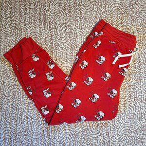 Men's American Eagle Snoopy Pajama Pants Size Medium 32-34